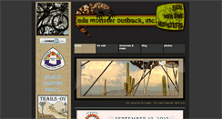 Desktop Screenshot of gilamonsteroutback.com